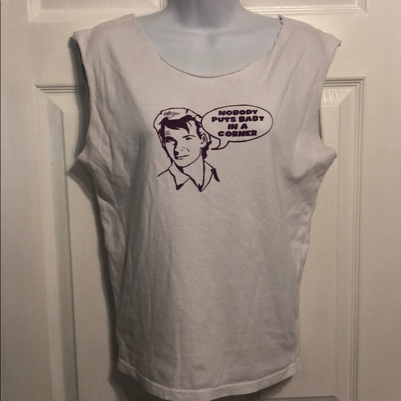Tops - Nobody puts baby in a corner T-shirt!! 🥰
